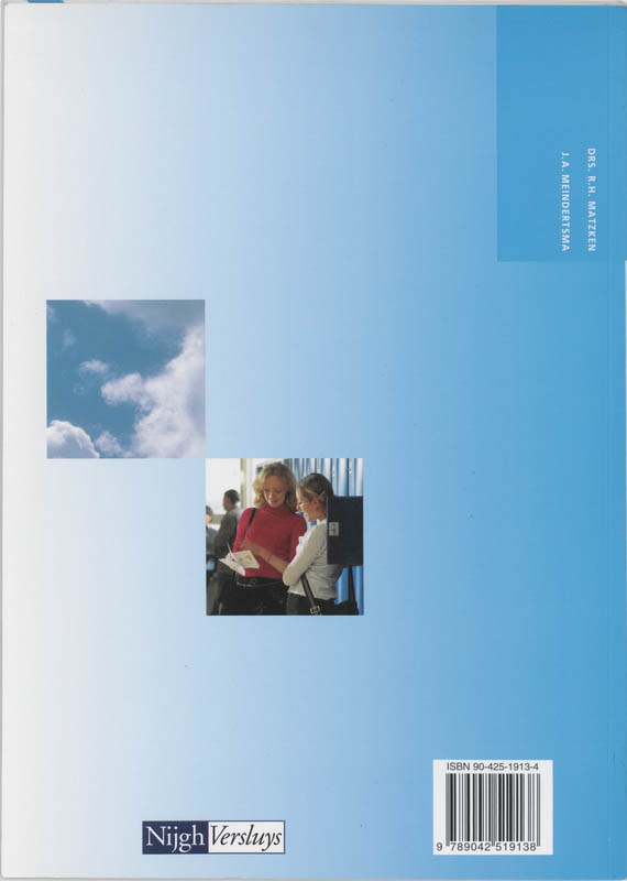 Achterkant van Werkboek