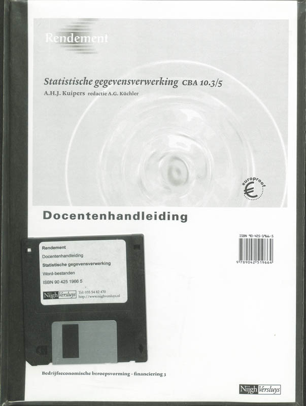Achterkant van Docentenhandleiding