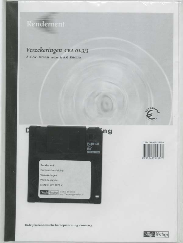Achterkant van Docentenhandleiding