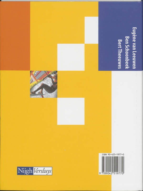 Achterkant van Tekstboek