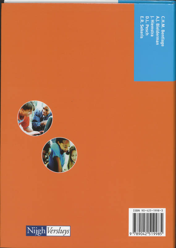 Achterkant van Informatieboek