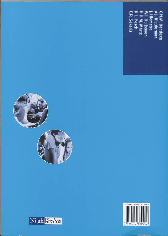 Achterkant van Werkboek 1