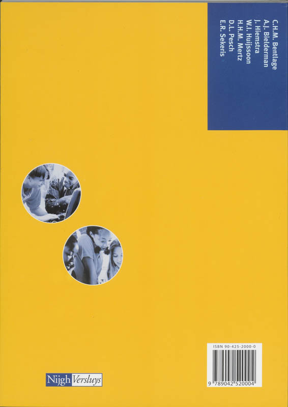 Achterkant van Werkboek 2