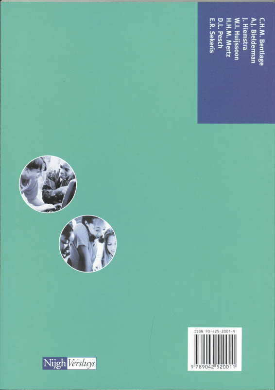 Achterkant van Werkboek