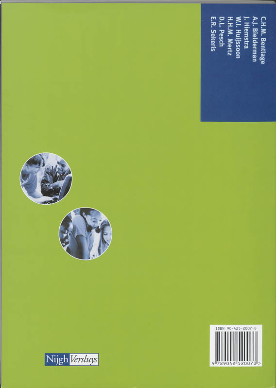 Achterkant van Werkboek