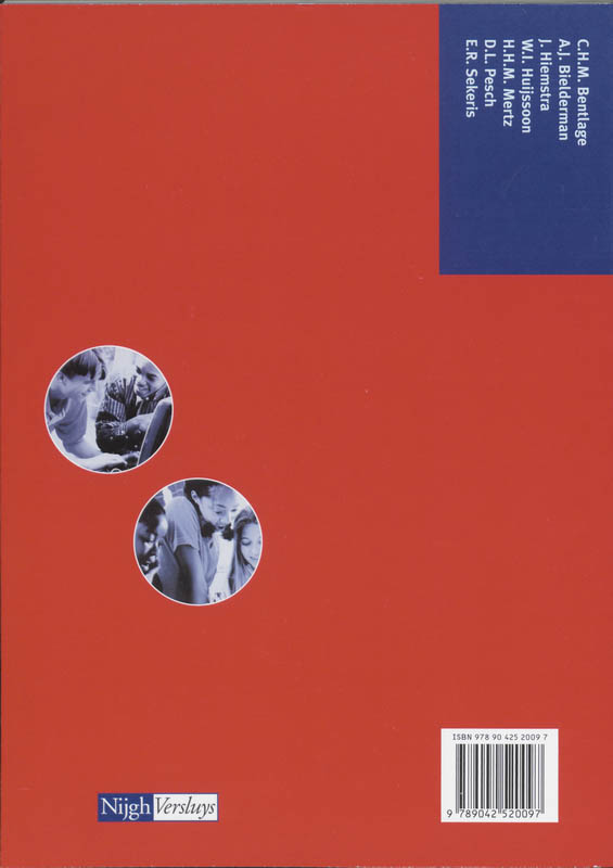 Achterkant van Werkboek