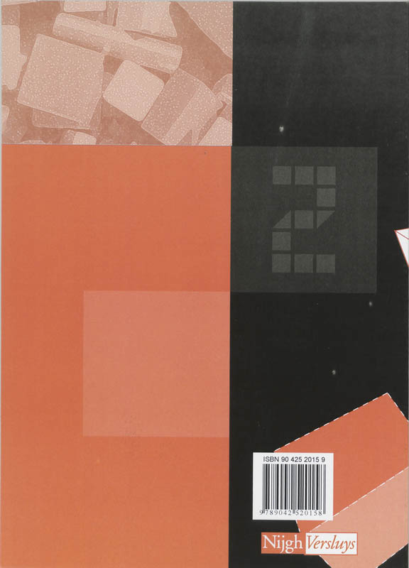 Achterkant van Leerboek