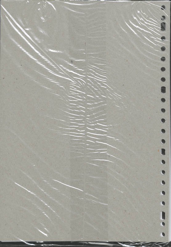 Achterkant van Werkboek