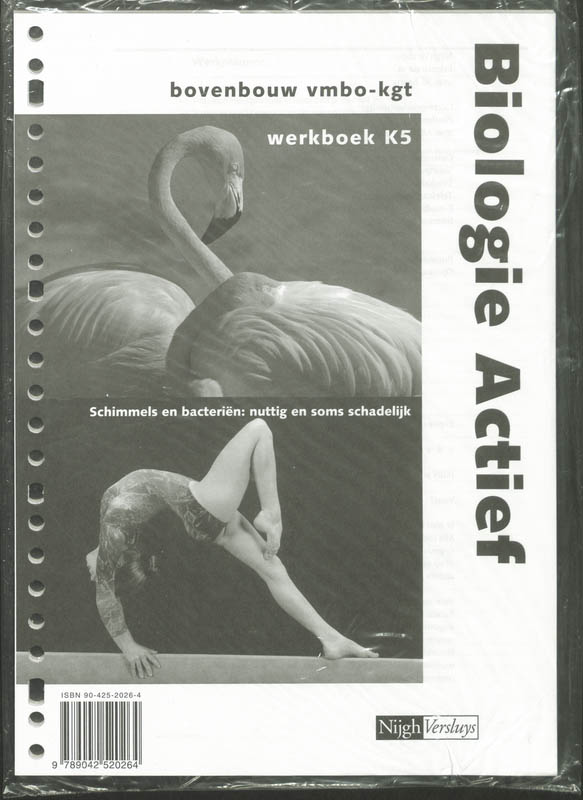 Achterkant van Werkboek K5