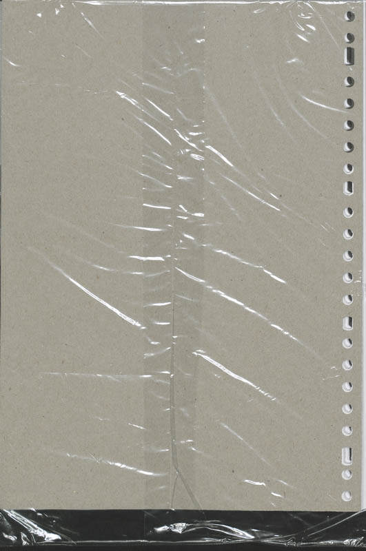 Achterkant van Werkboek K6
