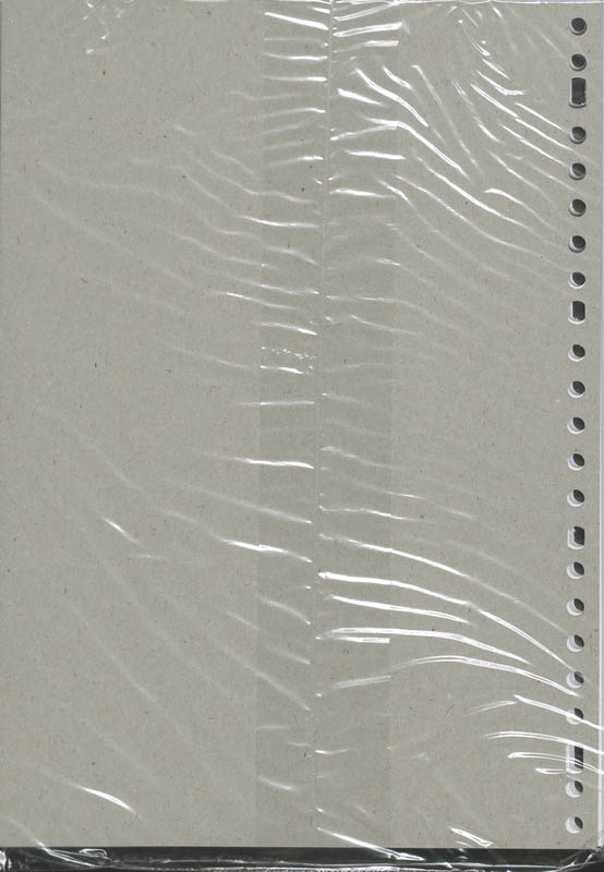 Achterkant van Werkboek K7