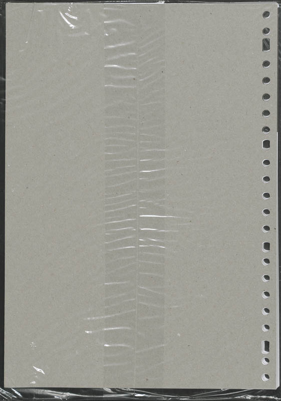 Achterkant van Werkboek