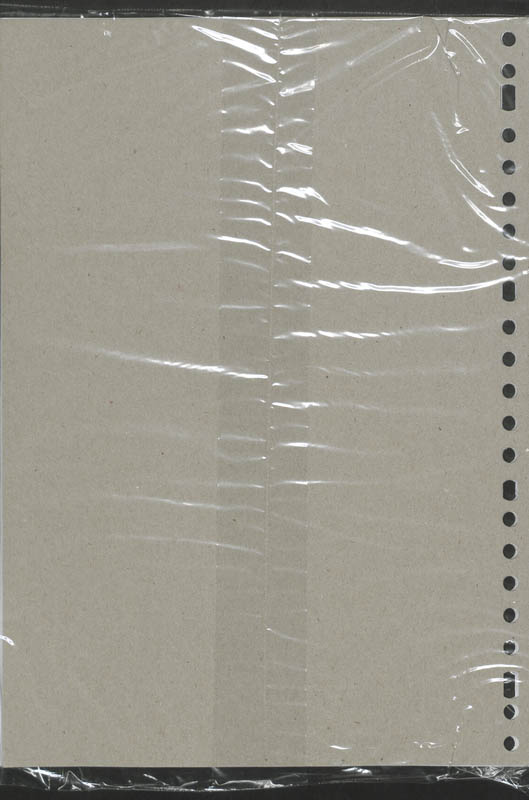 Achterkant van Werkboek