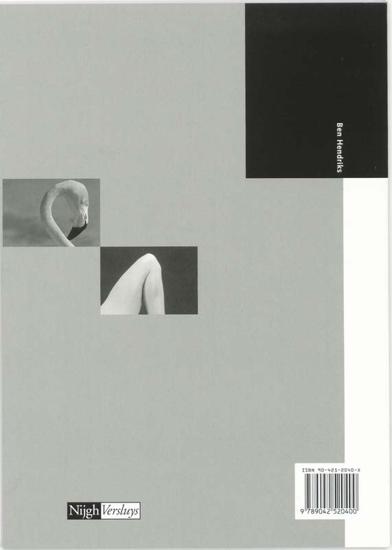 Achterkant van Antwoordenboek