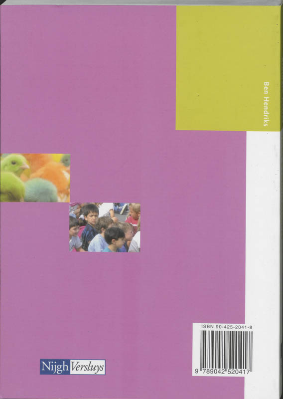 Achterkant van Informatieboek
