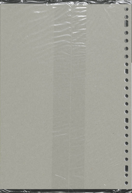 Achterkant van Werkboek K1, 2, 3