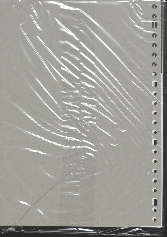 Achterkant van Werkboek K4