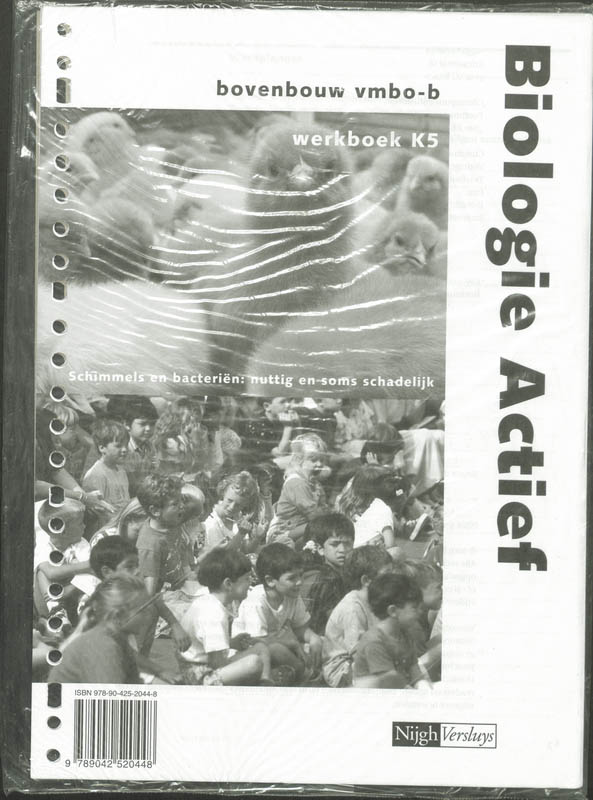 Achterkant van Werkboek K5