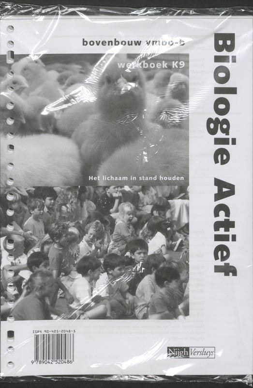 Achterkant van Werkboek K9