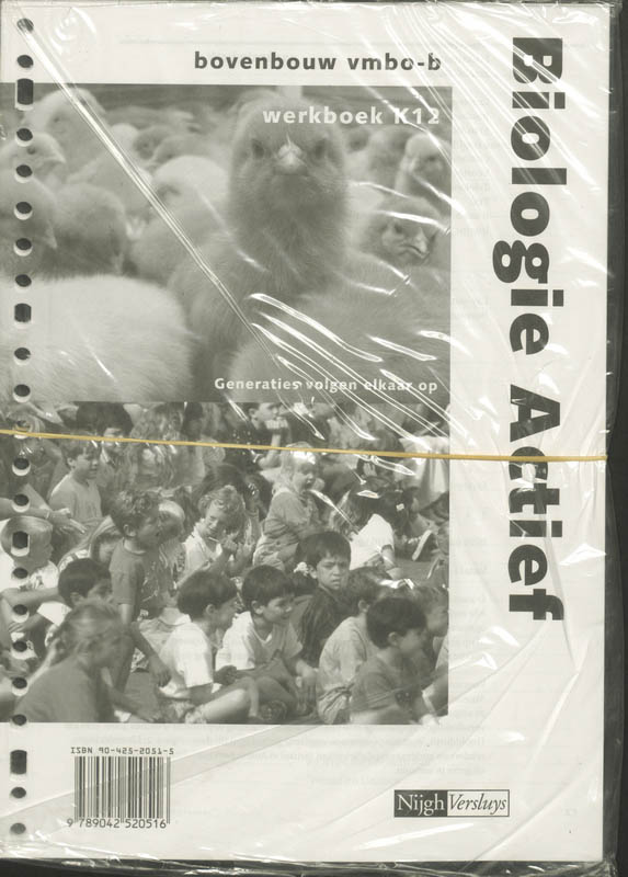Achterkant van Werkboek