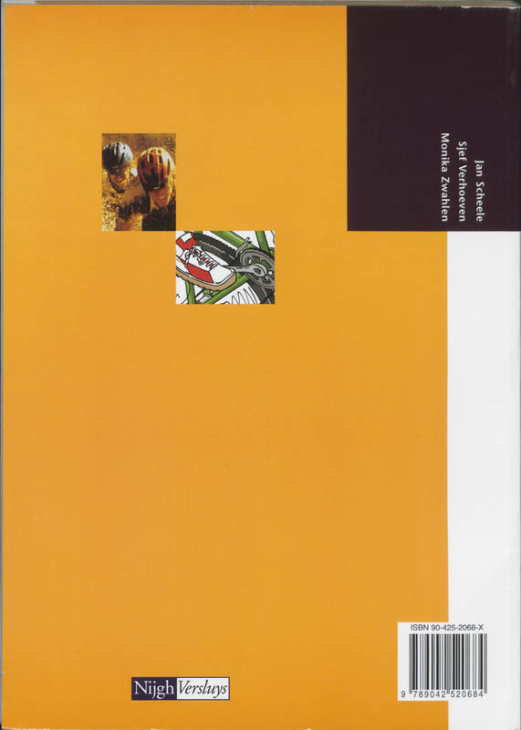 Achterkant van Tekstboek