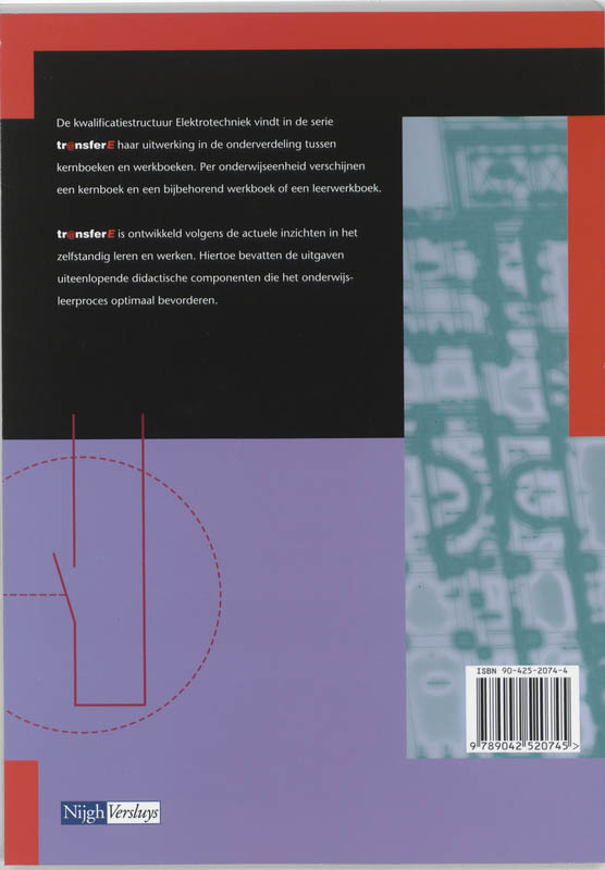 Achterkant van Leerwerkboek