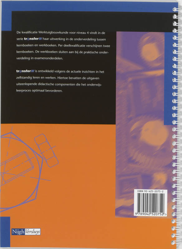 Achterkant van Leerwerkboek