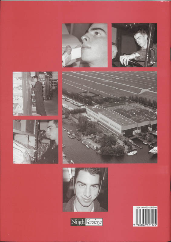 Achterkant van Leerwerkboek