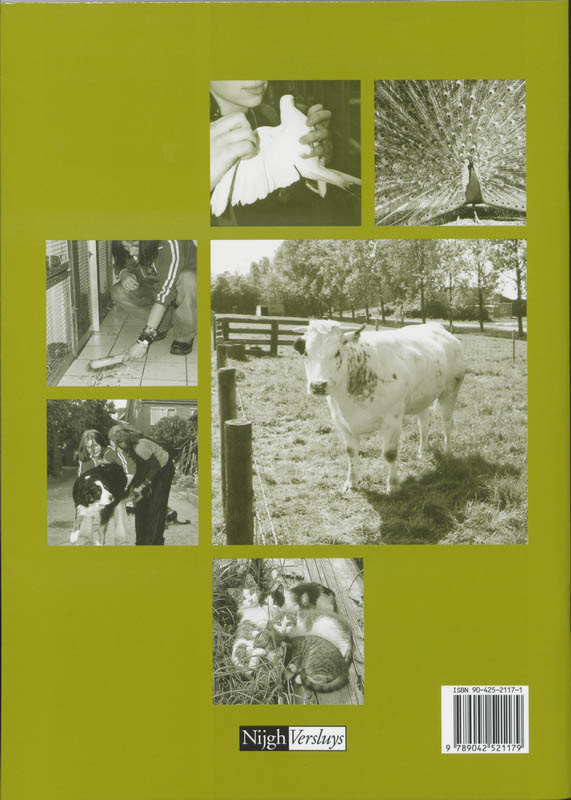 Achterkant van Leerwerkboek