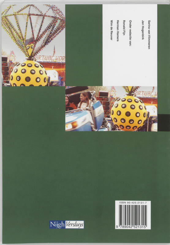 Achterkant van Leerboek