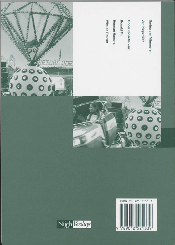 Achterkant van Antwoordenboek