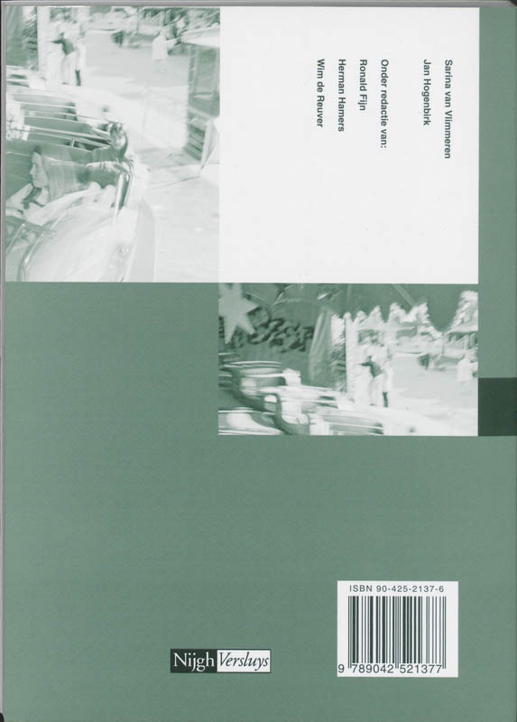 Achterkant van Antwoordenboek