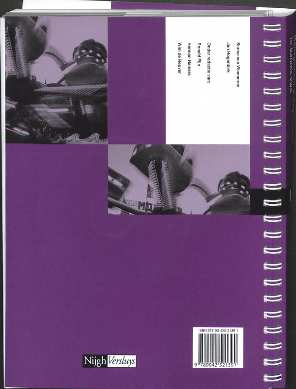 Achterkant van Werkboek
