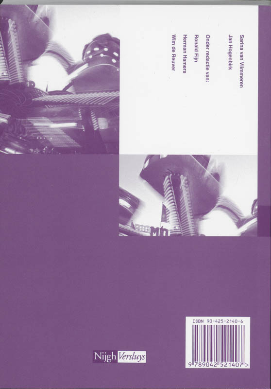 Achterkant van Antwoordenboek