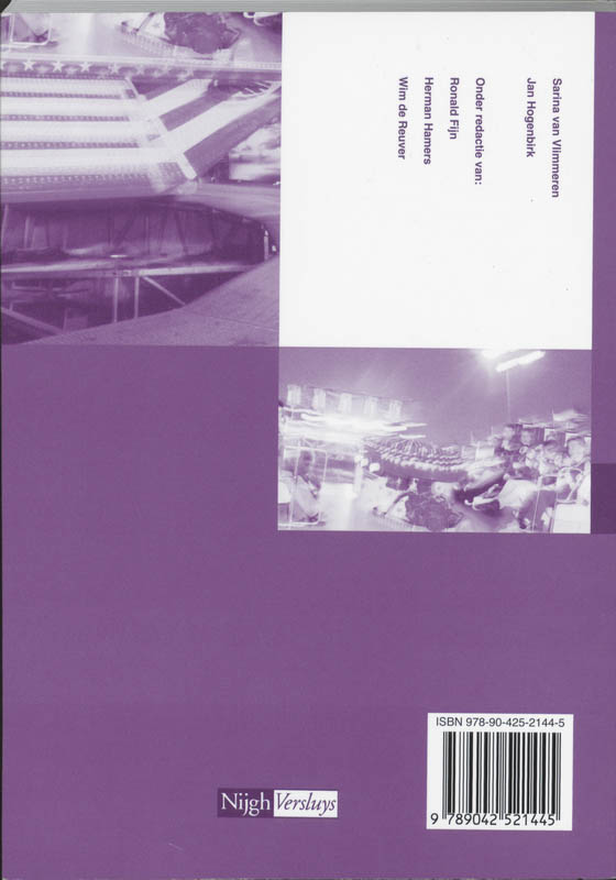 Achterkant van Antwoordenboek