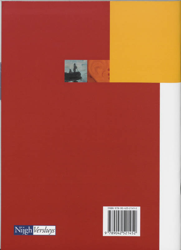 Achterkant van Tekstboek