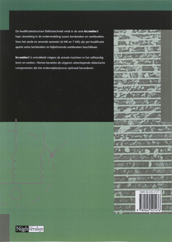 Achterkant van Werkboek