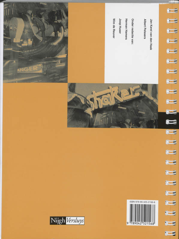 Achterkant van Werkboek