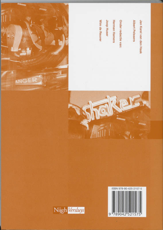Achterkant van Antwoordenboek