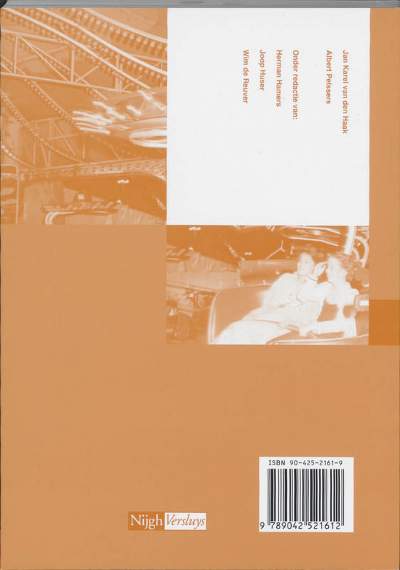 Achterkant van Antwoordenboek