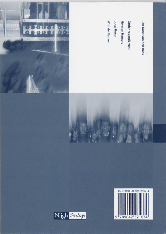 Achterkant van Antwoordenboek