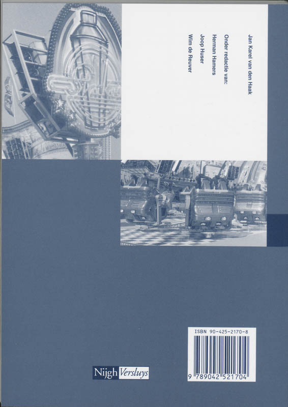 Achterkant van Antwoordenboek