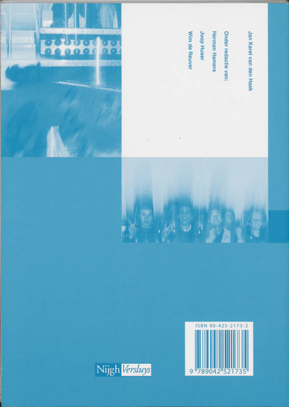 Achterkant van Antwoordenboek