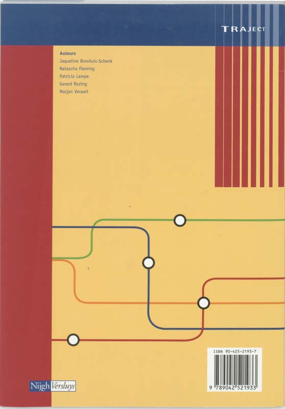 Achterkant van Leerwerkboek