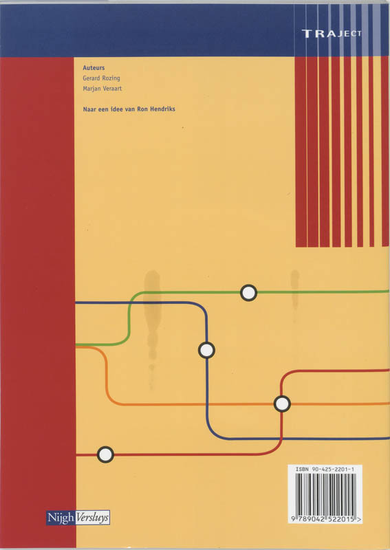 Achterkant van Leerwerkboek