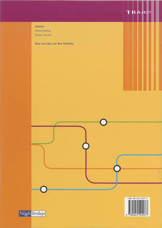 Achterkant van Leerwerkboek