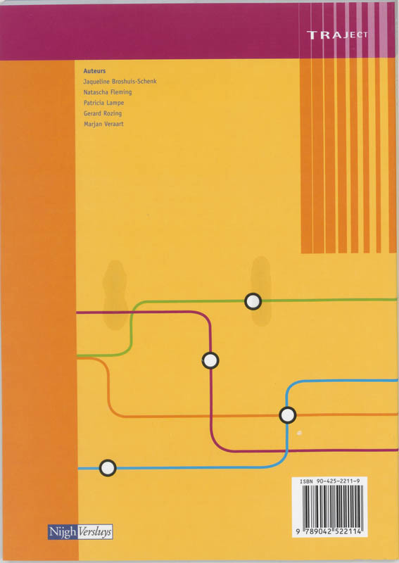Achterkant van Leerwerkboek
