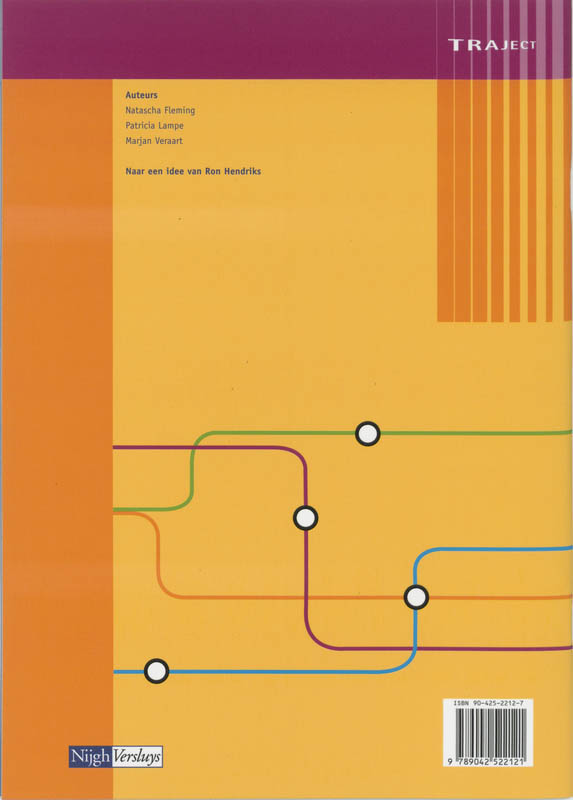 Achterkant van Leerwerkboek