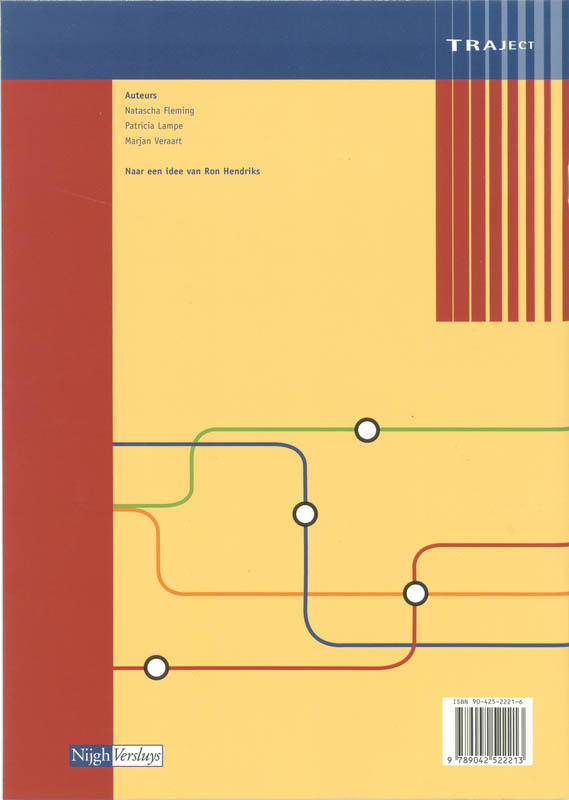 Achterkant van Leer-werkboek