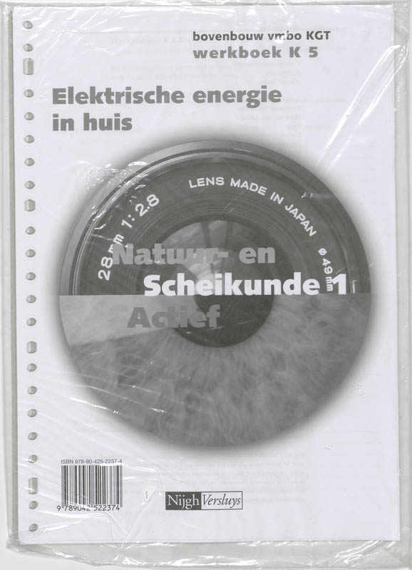Achterkant van Werkboek